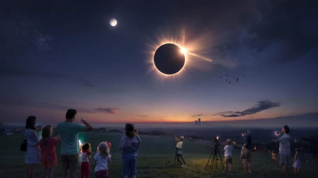 total solar eclipse