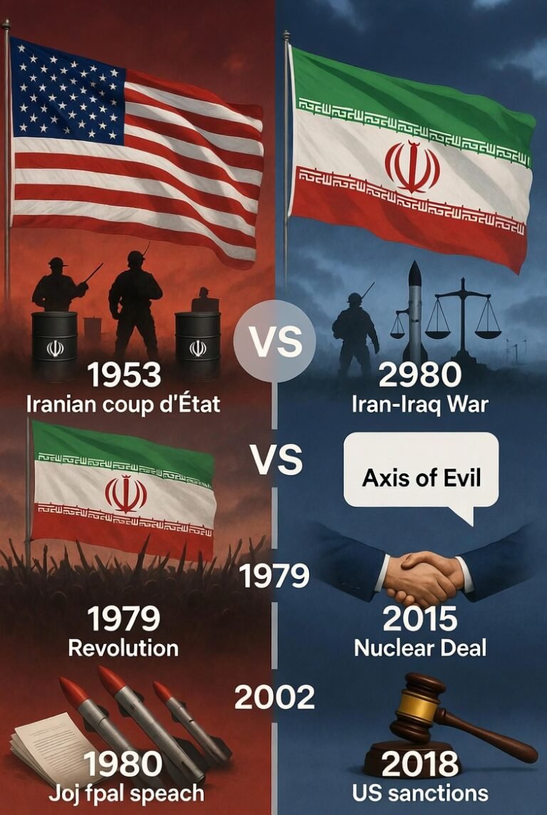 US Military Buildup Near Iran: Tensions Rise as Trump Issues Ultimatum on Nuclear Deal